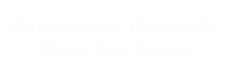 Fisioterapia y Osteopatia María Díaz Suárez